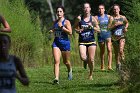 XC Wheaton & Babson  Wheaton College Women’s Cross Country compete at the 9th Annual Wheaton & Babson Season Opener on the Mark Coogan Course at Highland Park in Attleboro, Mass. - Photo By: KEITH NORDSTROM : Wheaton, XC, Cross Country, 9th Annual Wheaton & Babson Season Opener